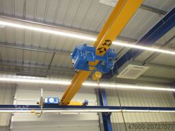 ABUS Hallenkran Brückenkran Kran ELV 3,2 NL 3200Kg Portalkran Kran 8248mm 12Std