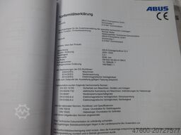 ABUS Hallenkran Brückenkran Kran ELV 3,2 NL 3200Kg Portalkran Kran 8248mm 12Std