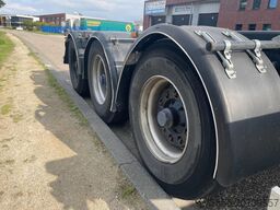 D-Tec FT-43-03V Multichassis / BPW Axles / 2x Liftaxl...