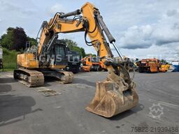 LIEBHERR R 924 SLC / SW 48 Likufix / Verstellausleger