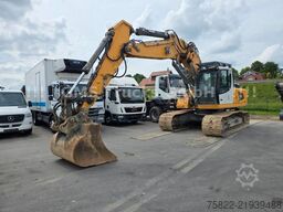 LIEBHERR R 924 SLC / SW 48 Likufix / Verstellausleger