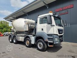 MAN TGS 41.480 / 8X6 / Man+Ret / Abroller+Mixer
