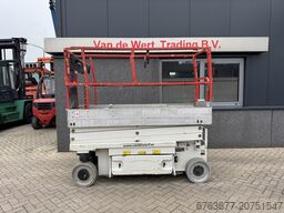 JLG 2030ES Schaarhoogwerker / Scissor lift 8Meter Werkhoogte Elektrisch