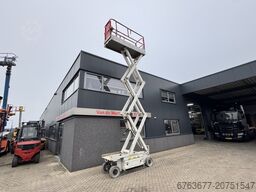 JLG 2030ES Schaarhoogwerker / Scissor lift 8Meter Werkhoogte Elektrisch
