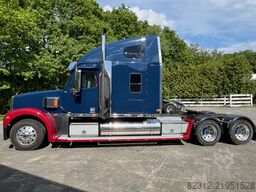 Freightliner Coronado WOHNMOBIL ZULASSUNG