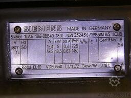 SIEMENS 1LA6 186-0BB40 180L