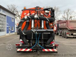 MAN TGM 18.340 Kehrmaschine FAUN VIAJET 6 HD 200 bar