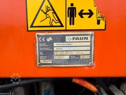 MAN TGM 18.340 Kehrmaschine FAUN VIAJET 6 HD 200 bar