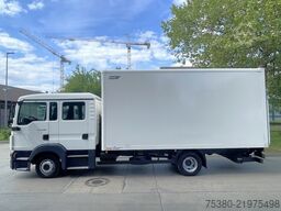 man TGL 8.180 Doka Koffer 1H*Klima*LBW*