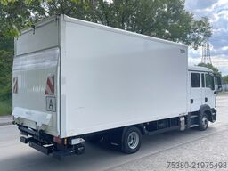 man TGL 8.180 Doka Koffer 1H*Klima*LBW*