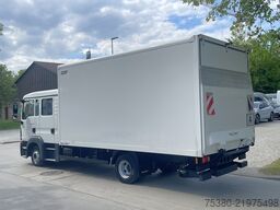 man TGL 8.180 Doka Koffer 1H*Klima*LBW*