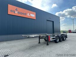 Van Hool 20FT/30FT ADR CHASSIS / galvanized / BPW DRUM /...