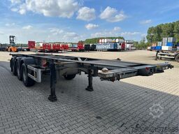 Van Hool 20FT/30FT ADR CHASSIS / galvanized / BPW DRUM /...