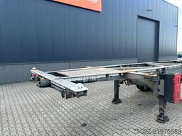 Van Hool 20FT/30FT ADR CHASSIS / galvanized / BPW DRUM /...