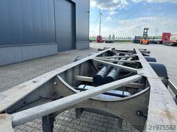 Van Hool 20FT/30FT ADR CHASSIS / galvanized / BPW DRUM /...