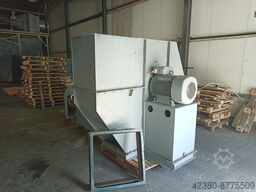 Howden Turbowerke Meissen 37kW ; 56000m³ LRN 0800 W 100/11 GR360