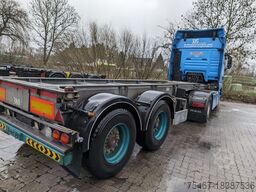  OZGUL TRAILER 20 Fuß Blatgefedert