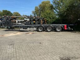 OZGUL TRAILER 40 Fuß Kipper  UNFALSCHADEN