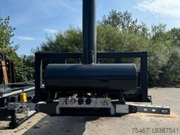 OZGUL TRAILER 40 Fuß Kipper UNFALSCHADEN