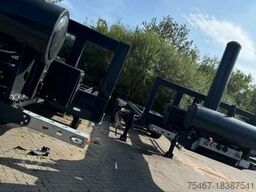  OZGUL TRAILER 40 Fuß Kipper  UNFALSCHADEN