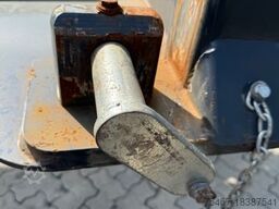 OZGUL TRAILER 40 Fuß Kipper UNFALSCHADEN