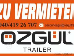  OZGUL TRAILER 40 Fuß Kipper  UNFALSCHADEN