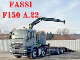 MAN TGS 35.360 * FASSI F150 A.22 * TOPZUSTAND