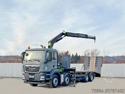 MAN TGS 35.360 * FASSI F150 A.22 * TOPZUSTAND