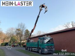 MERCEDES-BENZ 2641 6x4 Atlas 11m - 1.280 kg 1. Hand AHK