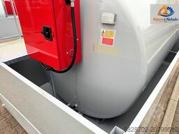 Tansktelle/Tankanlage Fuel Station 9000L