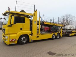 MAN TGS 18.400 Autotransporter Komplettgespann