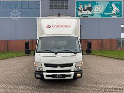 FUSO Canter 7C15 Koffer mit Ladebordwand
