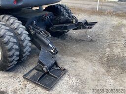 Terex Tw 85 Schaeff with 3 buckets and forks