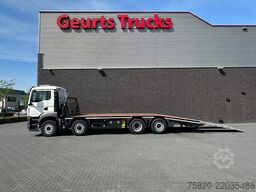 MAN TGS 35.520 8X2 OPRIJWAGEN/MACHINE TRANSPORTER/P...