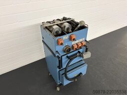 Wohlenberg EVA-hotmelt spine gluing unit