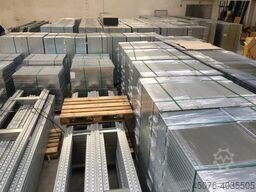 30 lfm Fachbodenregal Schäfer R3000 Höhe 2,5 m Auflast/Fach 250 kg