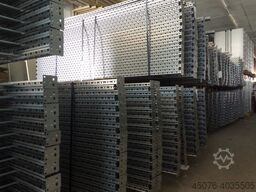 30 lfm Fachbodenregal Schäfer R3000 Höhe 2,5 m Auflast/Fach 250 kg