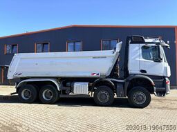 MERCEDES-BENZ Arocs 4145 8x8 Muldenkipper MEILLER