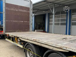 Krone Jumbo Plattform 7,82 mit Lochleiste