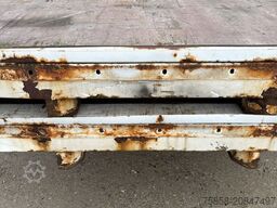 Krone BDF 7,45m Plattform mehrfach 2013