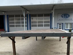 Krone 7,82m BDF Baustoff Zurringe Kranbar