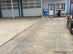 Wecon verzinkte Plattform 28 Zurringe