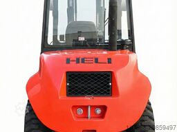 Heli CPCD35- Gelände - 3,5t 4,7m Hub - KUBOTA Garantie
