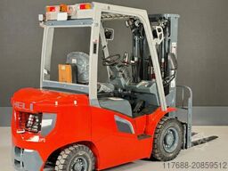 Heli CPCD25-G3 Diesel 2,5t 4,7m Triplex KUBOTA Garantie