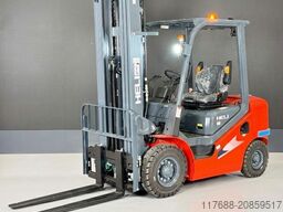 Heli CPCD35-H3 - Diesel 3,5t 6m Triplex KUBOTA Garantie