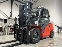 Heli CPCD50- G3-5t - 4,7m Hub Triplex - Kabine Garantie