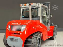 Heli CPCD60-G3- 6t - 4,7m Hub - Triplex - Garantie