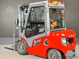 Heli CPCD25-G3- Diesel - 2,5t - 4,7m Hub - Garantie