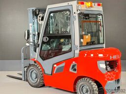 Heli CPCD35-G3- Diesel - 3,5t 4,7m Hub Triplex Garantie