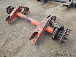 SAF SKRB9019W TRAILER AXLE.